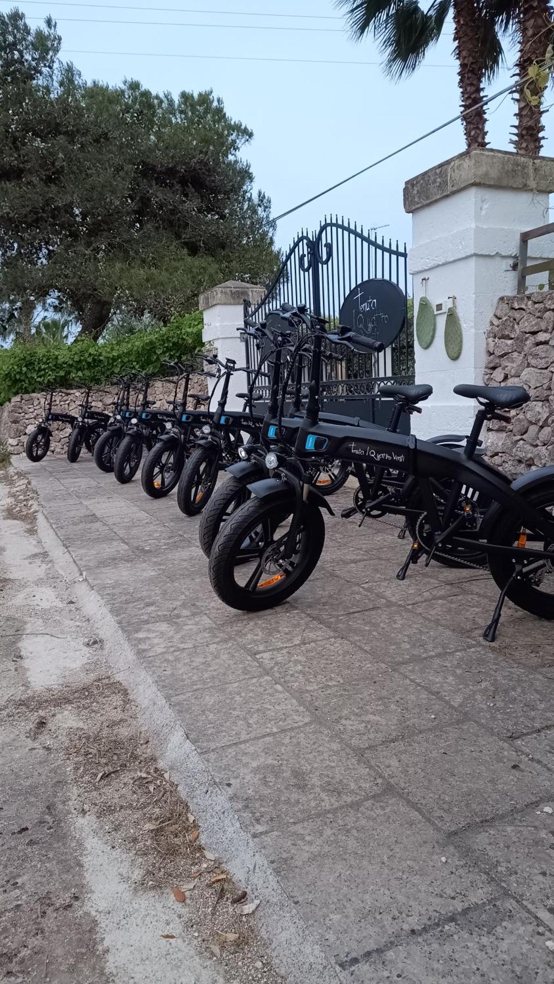 Tenuta I Quattro Venti Otranto Exterior foto